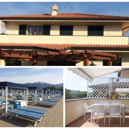 Appartamento Con Terrazza Panoramica Forte dei Marmi Exterior photo